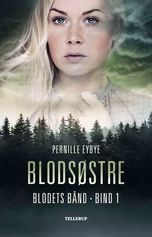 Cover for Pernille Eybye · Blodets bånd, 1: Blodets bånd #1: Blodsøstre (Hæftet bog) [1. udgave] (2011)