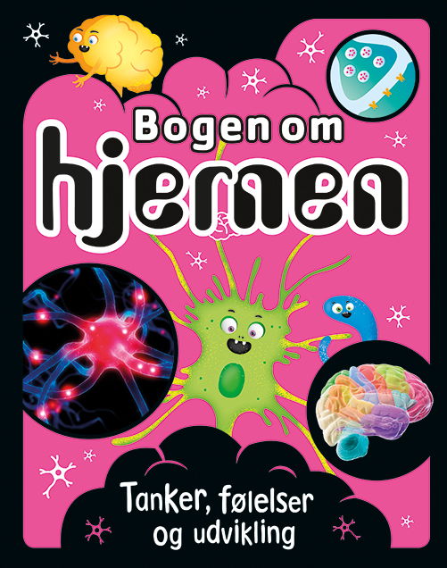 Cover for Liam Drew · Bogen om: Bogen om hjernen (Bound Book) [1e uitgave] (2023)