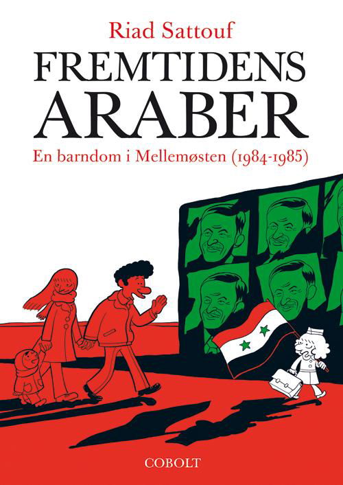 Cover for Riad Sattouf · Fremtidens araber 2 (Innbunden bok) [1. utgave] (2016)