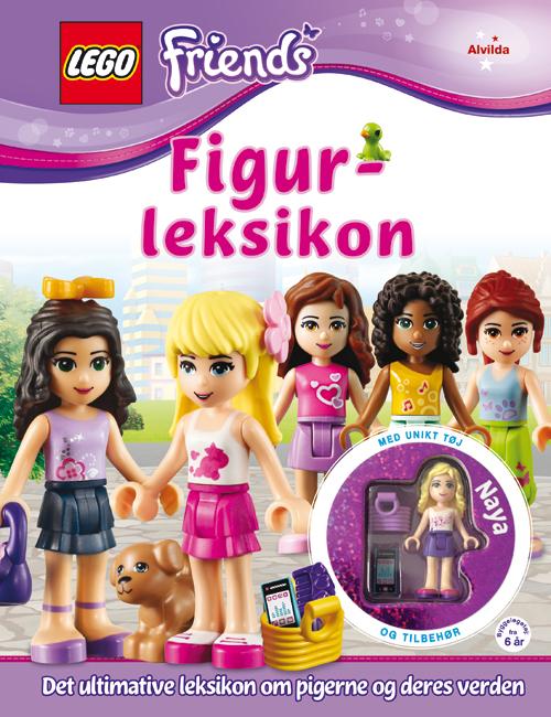 Cover for LEGO Friends · LEGO: LEGO Friends figurleksikon (Innbunden bok) [1. utgave] [Indbundet] (2014)