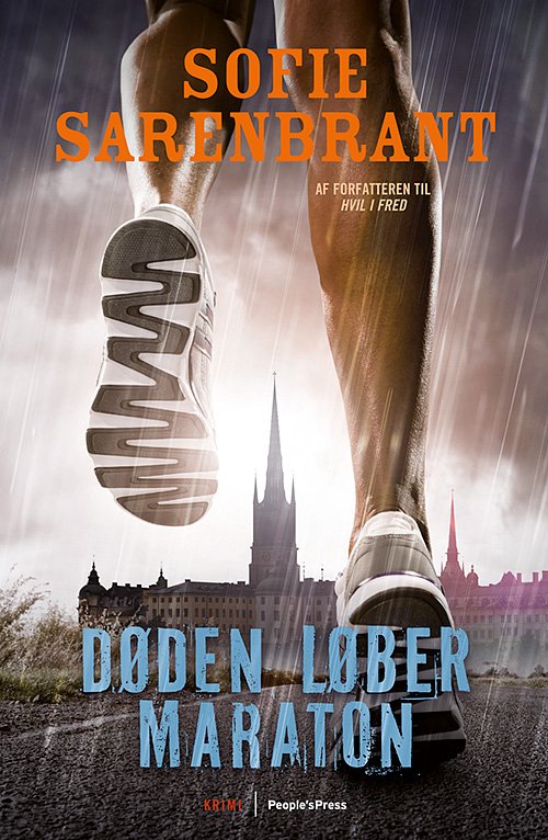 Cover for Sofie Sarenbrant · Emma Sköld: Døden løber maraton (Gebundesens Buch) [1. Ausgabe] [Indbundet] (2013)