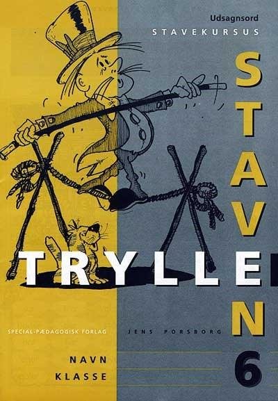 Cover for Jens Porsborg Larsen · Tryllestaven Stavekursus: Tryllestaven Stavekursus 6. Udsagnsord, 5 stk. (Book) [2.º edición] (2000)