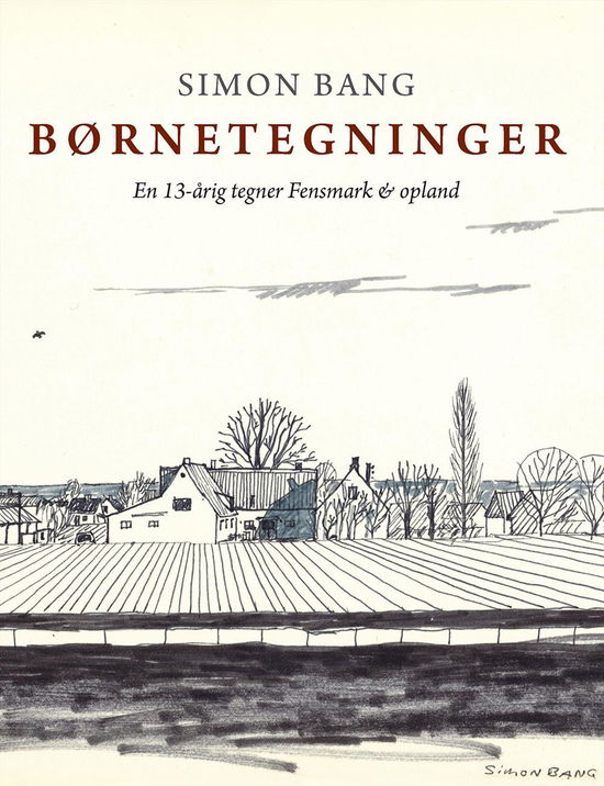 Cover for Simon Bang · Børnetegninger (Hardcover Book) [1. Painos] (2017)