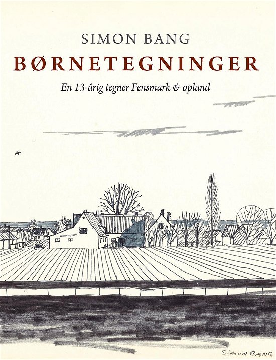 Cover for Simon Bang · Børnetegninger (Gebundenes Buch) [1. Ausgabe] (2017)