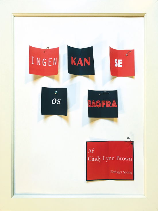 Ingen kan se os bagfra - Cindy Lynn Brown - Books - Forlaget Spring - 9788793358140 - March 23, 2016