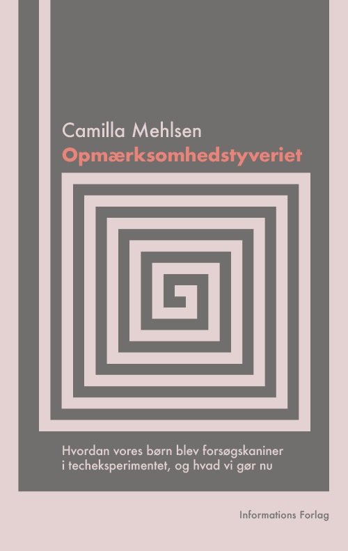 Cover for Camilla Mehlsen · Opmærksomhedstyveriet (Heftet bok) [1. utgave] (2024)
