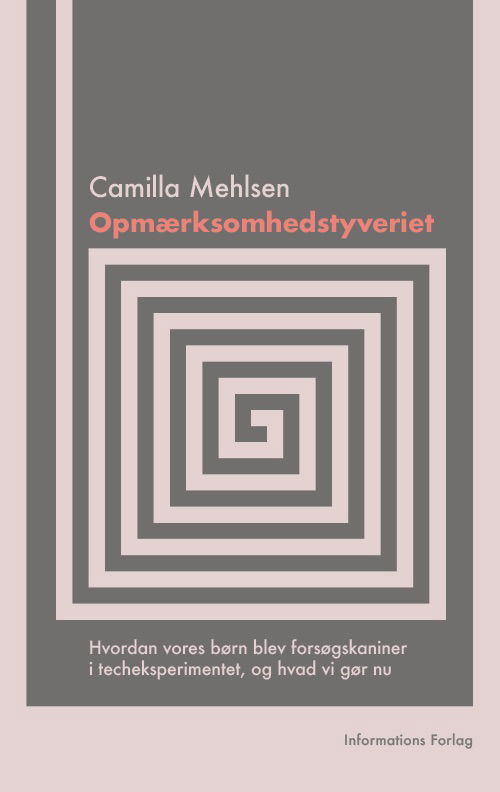 Cover for Camilla Mehlsen · Opmærksomhedstyveriet (Poketbok) [1:a utgåva] (2024)