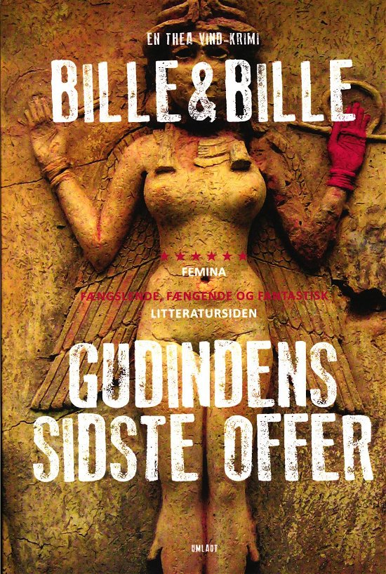 Cover for Bille Bille · Gudindens sidste offer (Sewn Spine Book) [1st edition] (2016)