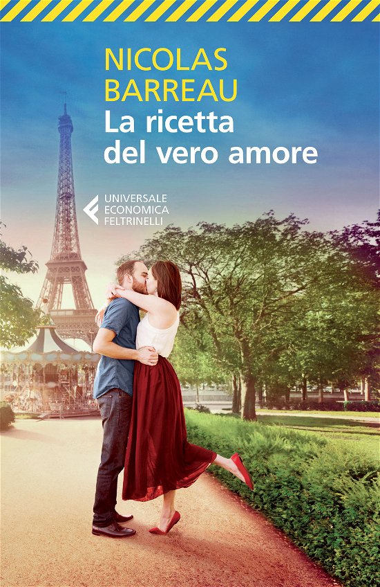 Cover for Nicolas Barreau · La Ricetta Del Vero Amore (Book)