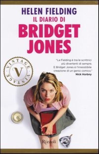Cover for Helen Fielding · Il Diario Di Bridget Jones (Bog) (2013)