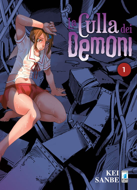 Cover for Kei Sanbe · La Culla Dei Demoni. Vol. 1 (Book)