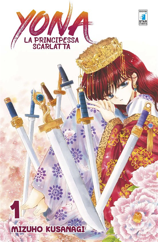 Cover for Mizuho Kusanagi · Yona La Principessa Scarlatta #01 (Book)