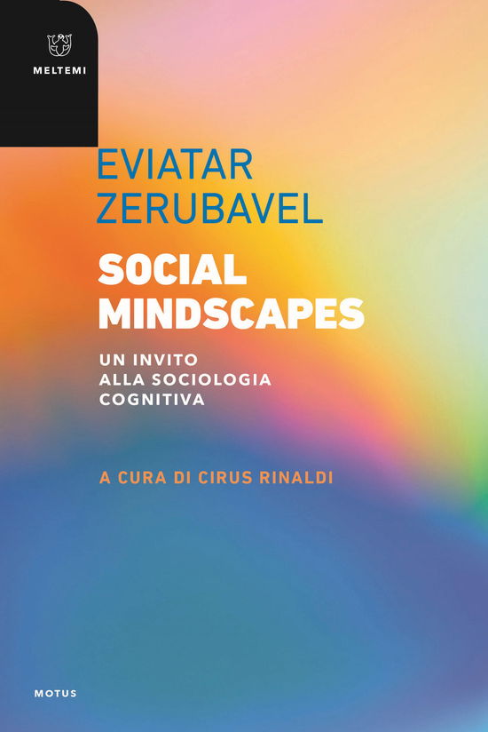 Cover for Eviatar Zerubavel · Social Mindscapes. Un Invito Alla Sociologia Cognitiva (Book)