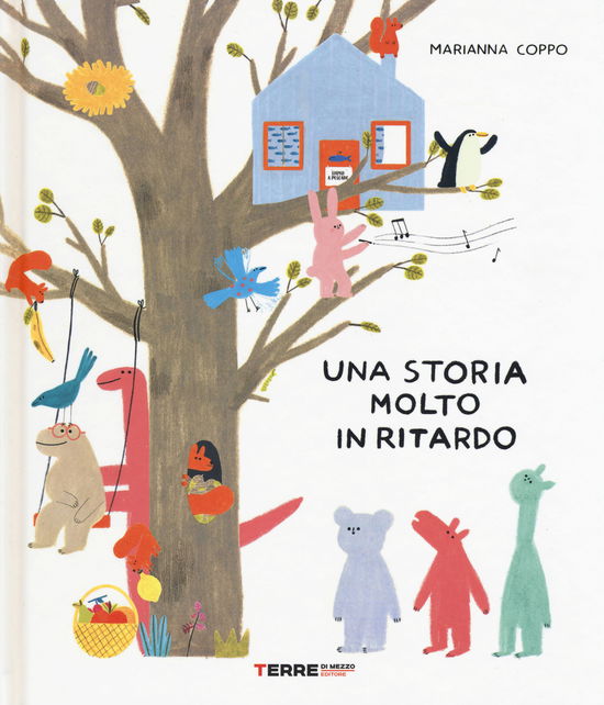 Cover for Marianna Coppo · Una Storia Molto In Ritardo (Book)