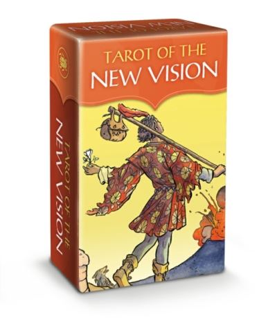 Cover for Lo Scarabeo · Tarot of the New Vision - Mini Tarot (Flashkort) [New edition] (2021)