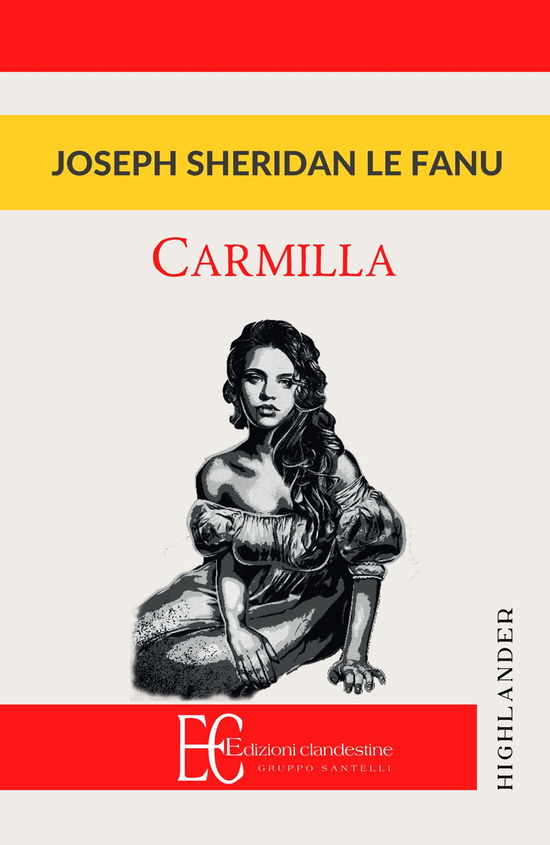 Cover for Le Fanu Joseph Sheridan · Carmilla (Book) (2018)