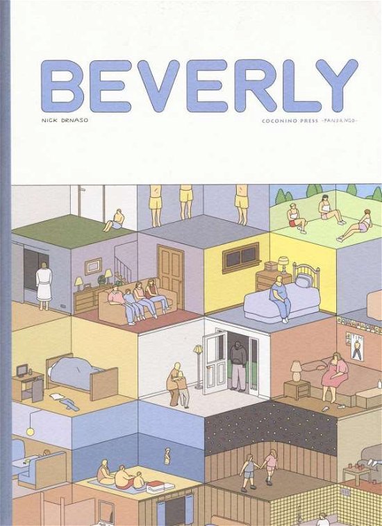 Cover for Nick Drnaso · Beverly (DVD)