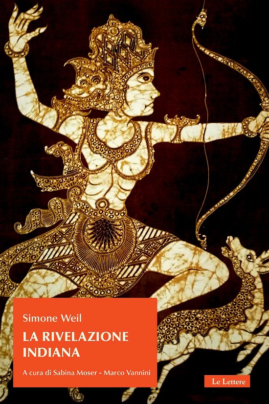 Cover for Simone Weil · La Rivelazione Indiana (Book)