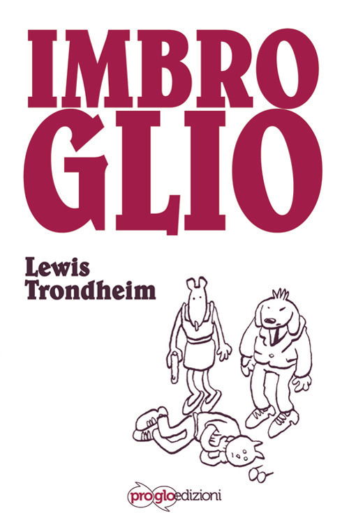 Cover for Lewis Trondheim · Imbroglio (Book)