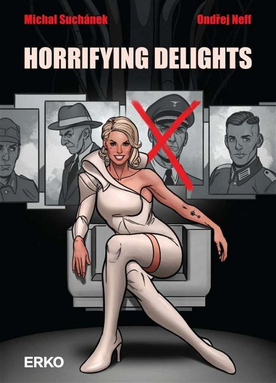 Cover for Suchánek · Horrifying Delights (Book)