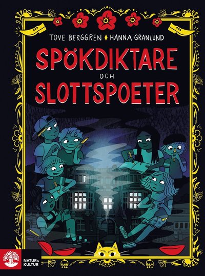 Cover for Hanna Granlund · Spökdiktare och slottspoeter (Bound Book) (2020)