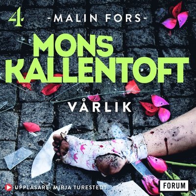 Cover for Mons Kallentoft · Malin Fors: Vårlik (Lydbog (MP3)) (2021)