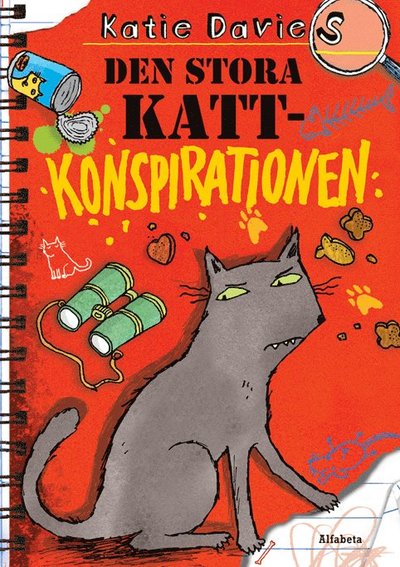 Cover for Katie Davies · Suzanne, Tom och Joe-på-vår-ga: Den stora kattkonspirationen (Gebundesens Buch) (2012)