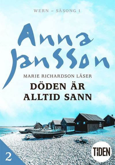 Cover for Anna Jansson · Wern - Döden är alltid sann: Wern S1A2 Döden är alltid sann (Audiobook (MP3)) (2018)