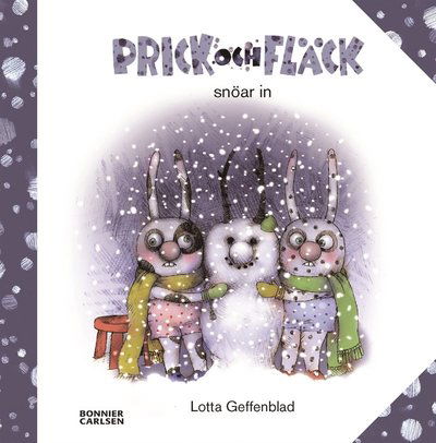 Cover for Lotta Geffenblad · Prick och Fläck: Prick och Fläck snöar in (ePUB) (2015)