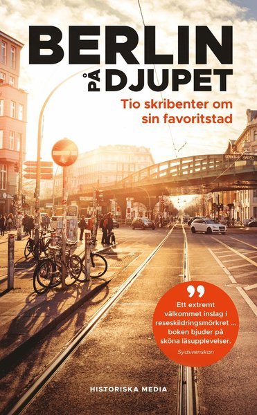 Cover for Per Svensson · Berlin på djupet (Pocketbok) (2019)