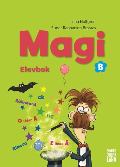 Cover for Lena Hultgren · Magi: Magi B - Elevbok (Book) (2020)