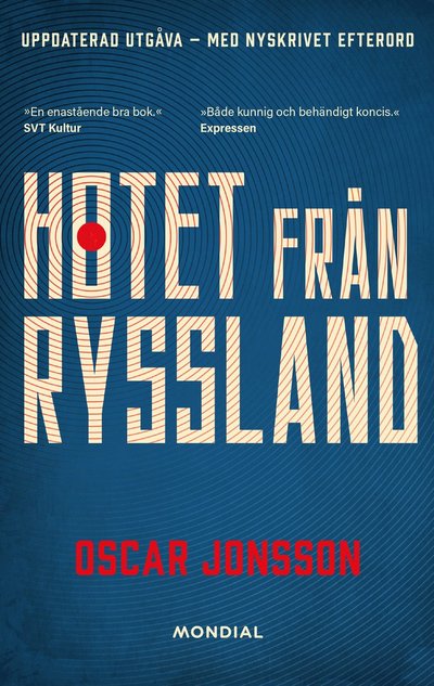 Cover for Oscar Jonsson · Hotet från Ryssland (Paperback Book) (2024)