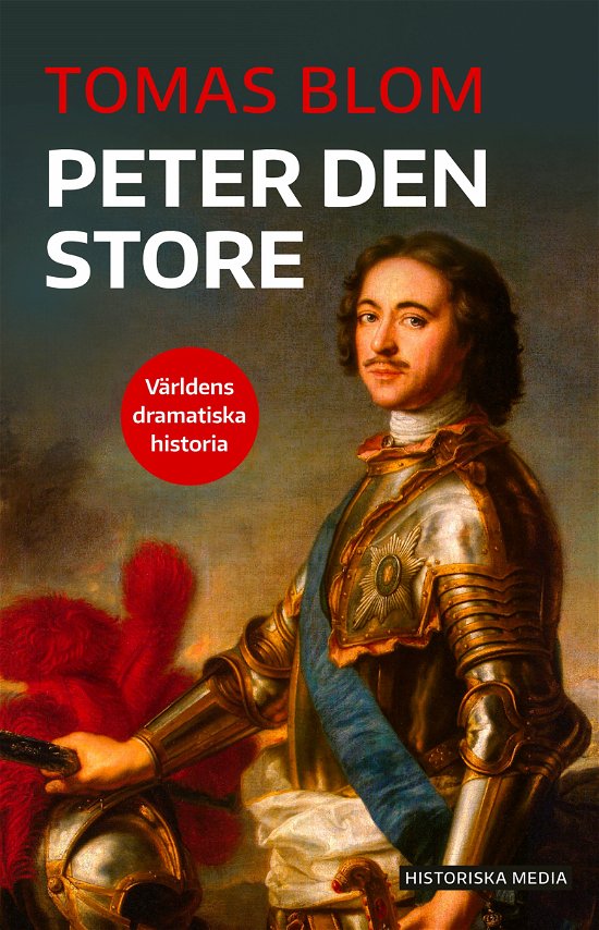 Cover for Tomas Blom · Peter den store (Bok) (2024)