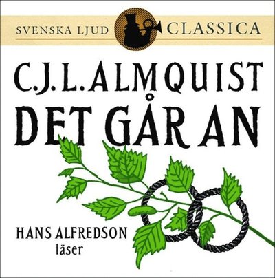 Cover for Carl Jonas Love Almqvist · Det går an (Audiobook (MP3)) (2014)