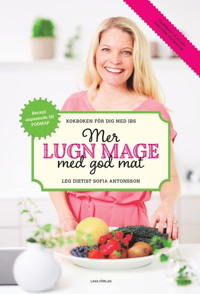 Cover for Sofia Antonsson · Mer lugn mage med god mat : kokboken för dig med IBS (Book) (2019)