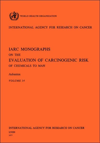 Cover for Iarc · Asbestos. Iarc Vol 14 (Paperback Bog) (1977)