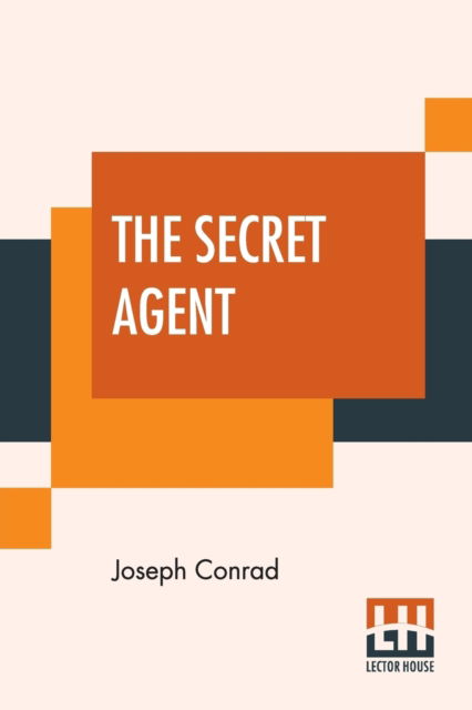 Cover for Joseph Conrad · The Secret Agent (Paperback Book) (2019)