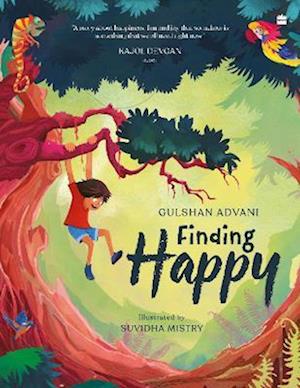 Cover for Gulshan Randhawa Advani · Finding Happy (Paperback Bog) (2025)