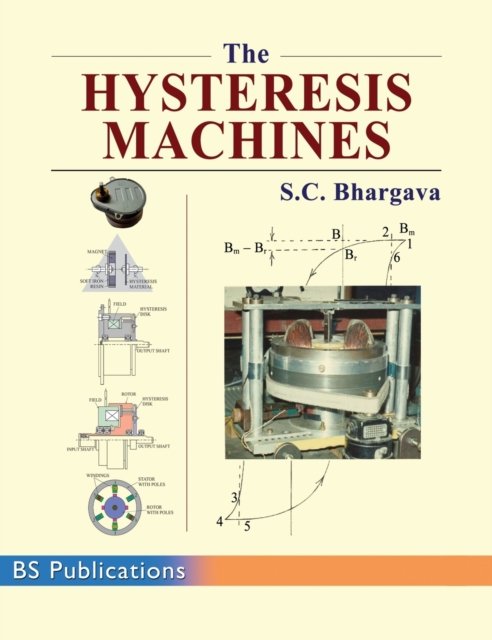 Cover for S C Bhargava · The Hysteresis Machines (Hardcover bog) (2021)
