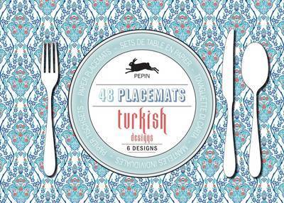 Cover for Pepin Van Roojen · Turkish Designs: Placemat Pad (Pocketbok) (2016)