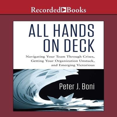 Cover for Peter J Boni · All Hands on Deck (CD) (2015)