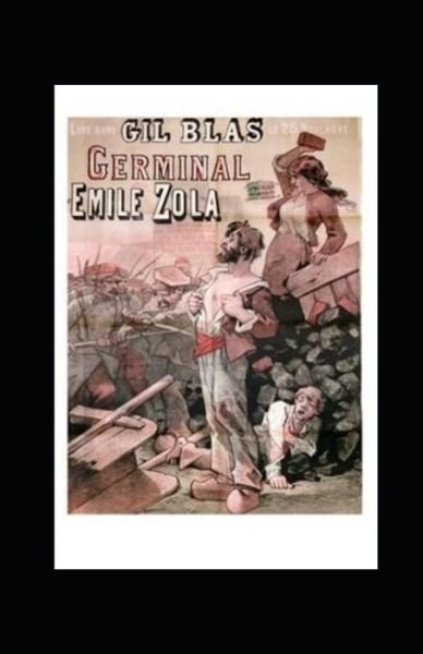 Cover for Emile Zola · Germinal (Kommentiert) (Paperback Bog) (2021)