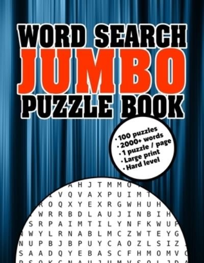 Cover for Muju Jumbo Wordsearch · Word Search Jumbo Puzzle Book (Paperback Book) (2020)