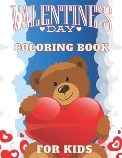 Cover for Nova Coloring Book · Valentine's Day Coloring Book for kids (Paperback Book) (2021)