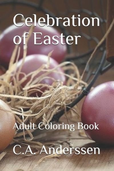 Cover for C a Anderssen · Celebration of Easter (Paperback Bog) (2020)