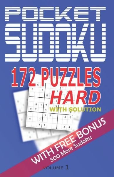 Pocket Sudoku Hard - Norwalk Publishing - Books - Independently Published - 9798609272140 - February 4, 2020