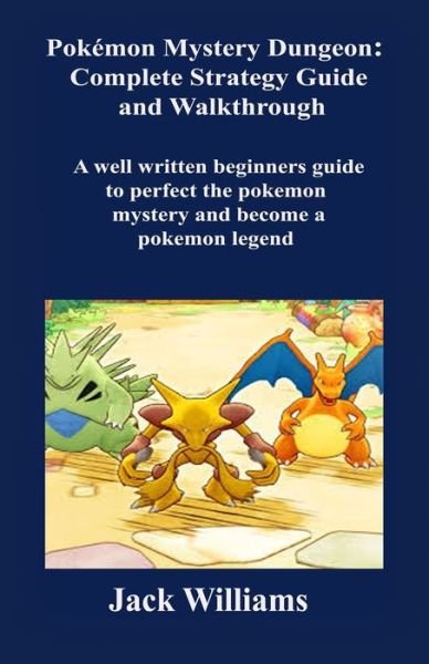 Cover for Jack Williams · Pokemon Mystery Dungeon (Taschenbuch) (2020)