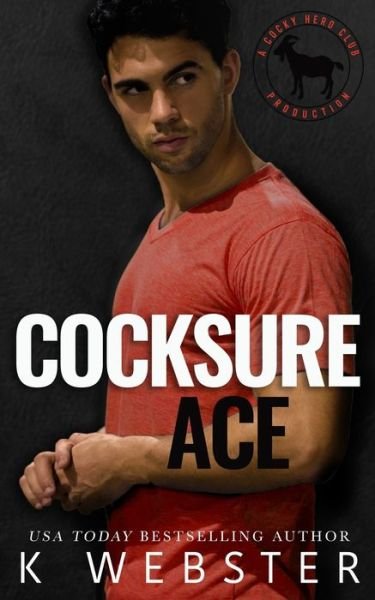 Cover for K Webster · Cocksure Ace (Pocketbok) (2020)