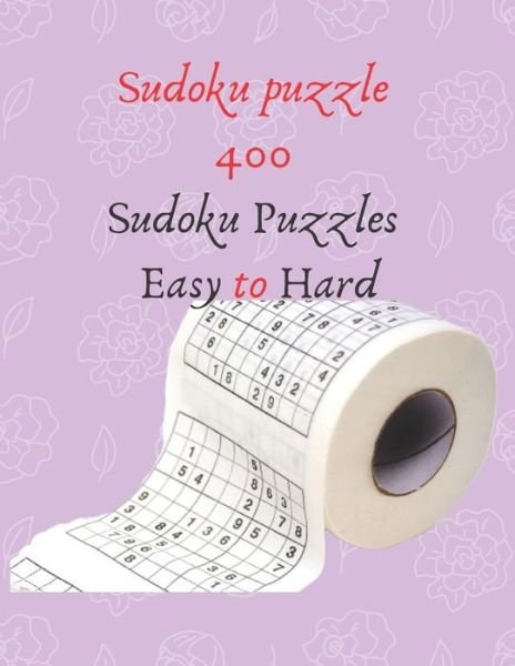 Cover for Sudoku For Adults · Sudoku puzzle 400 Sudoku Puzzles Easy to Hard (Paperback Book) (2020)