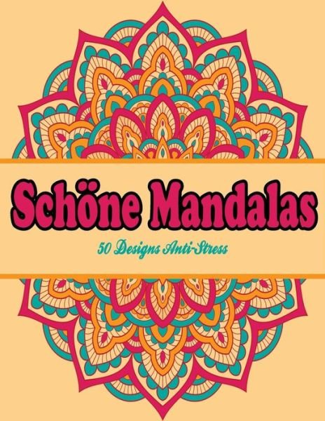 Cover for Hind Bq · Schoene Mandalas (Paperback Bog) (2020)